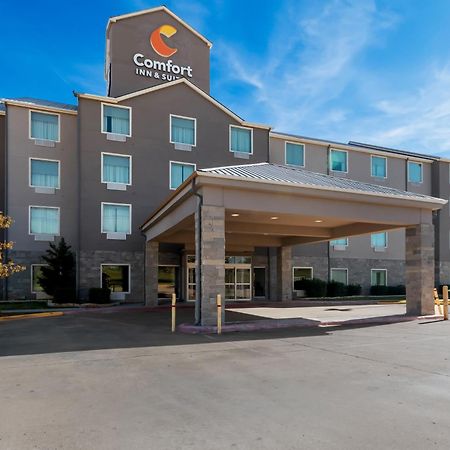 Comfort Inn & Suites Елк-Сіті Екстер'єр фото