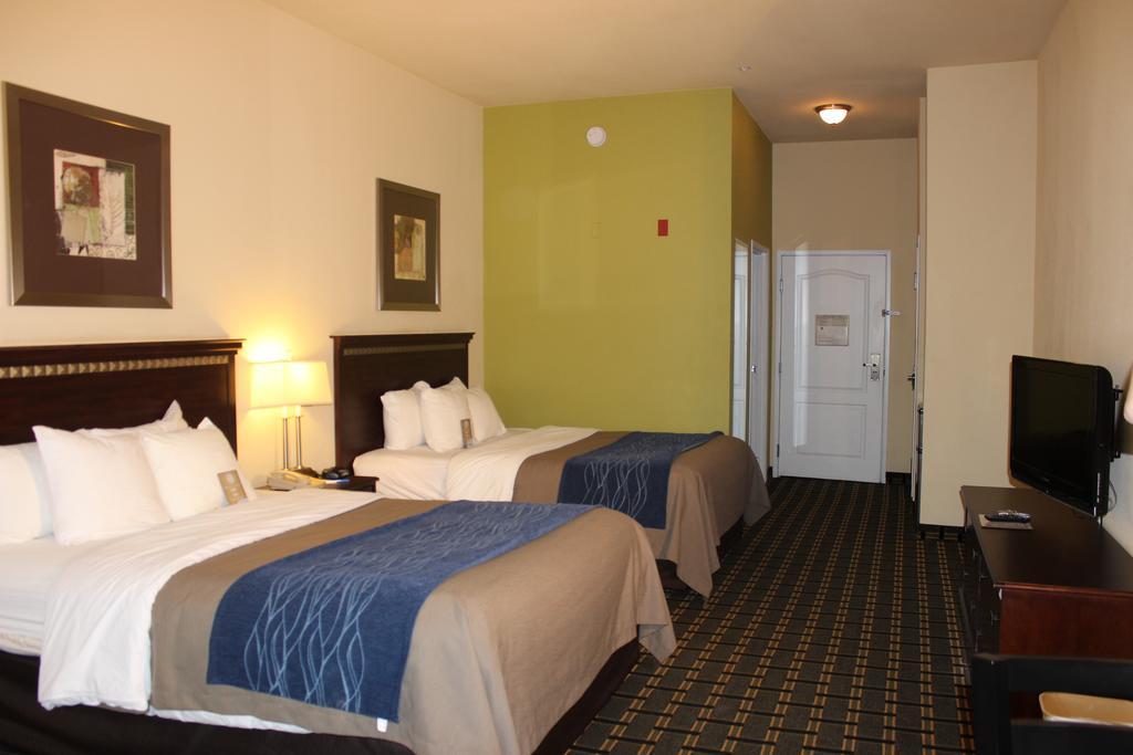 Comfort Inn & Suites Елк-Сіті Екстер'єр фото