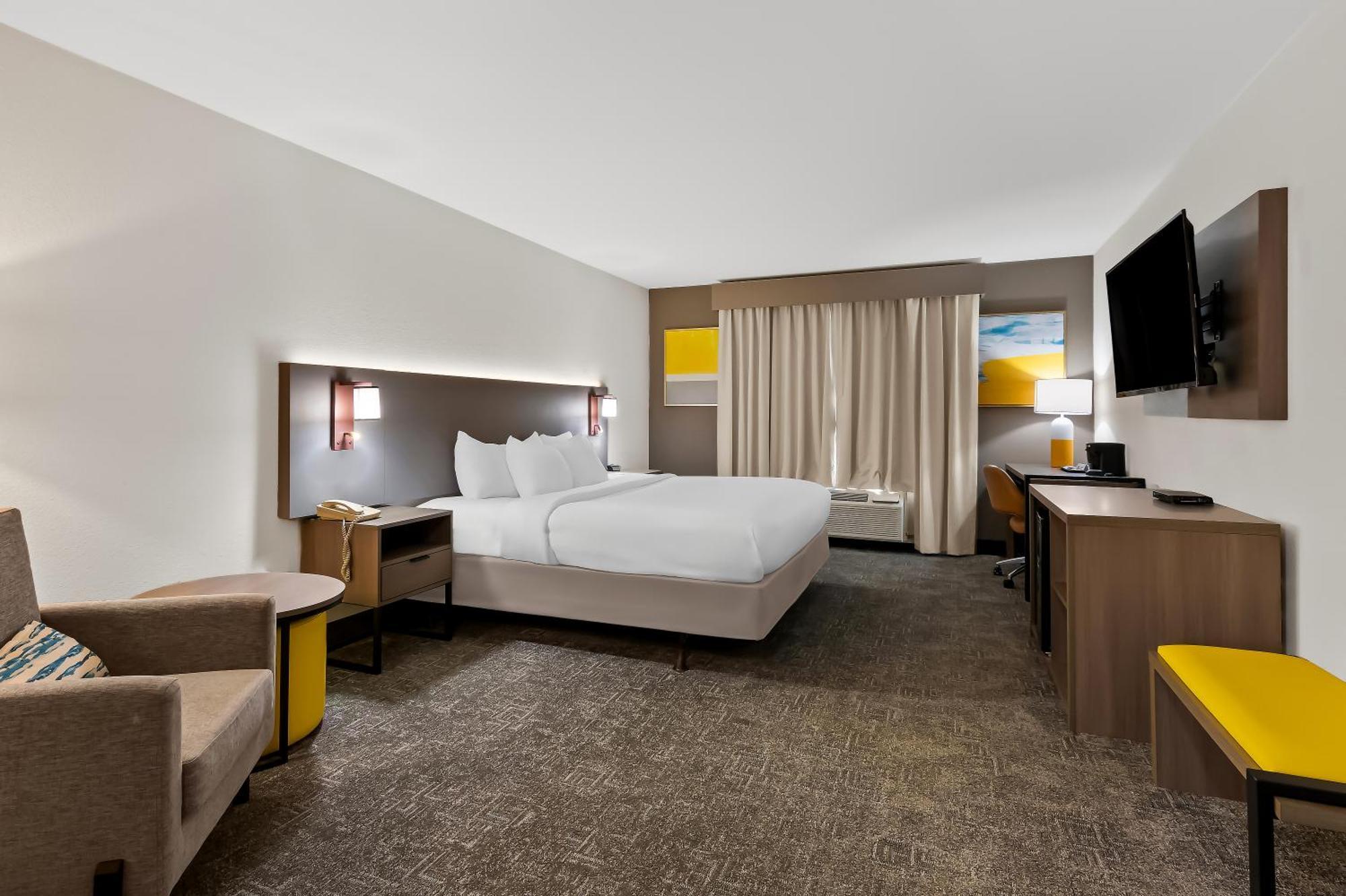 Comfort Inn & Suites Елк-Сіті Екстер'єр фото