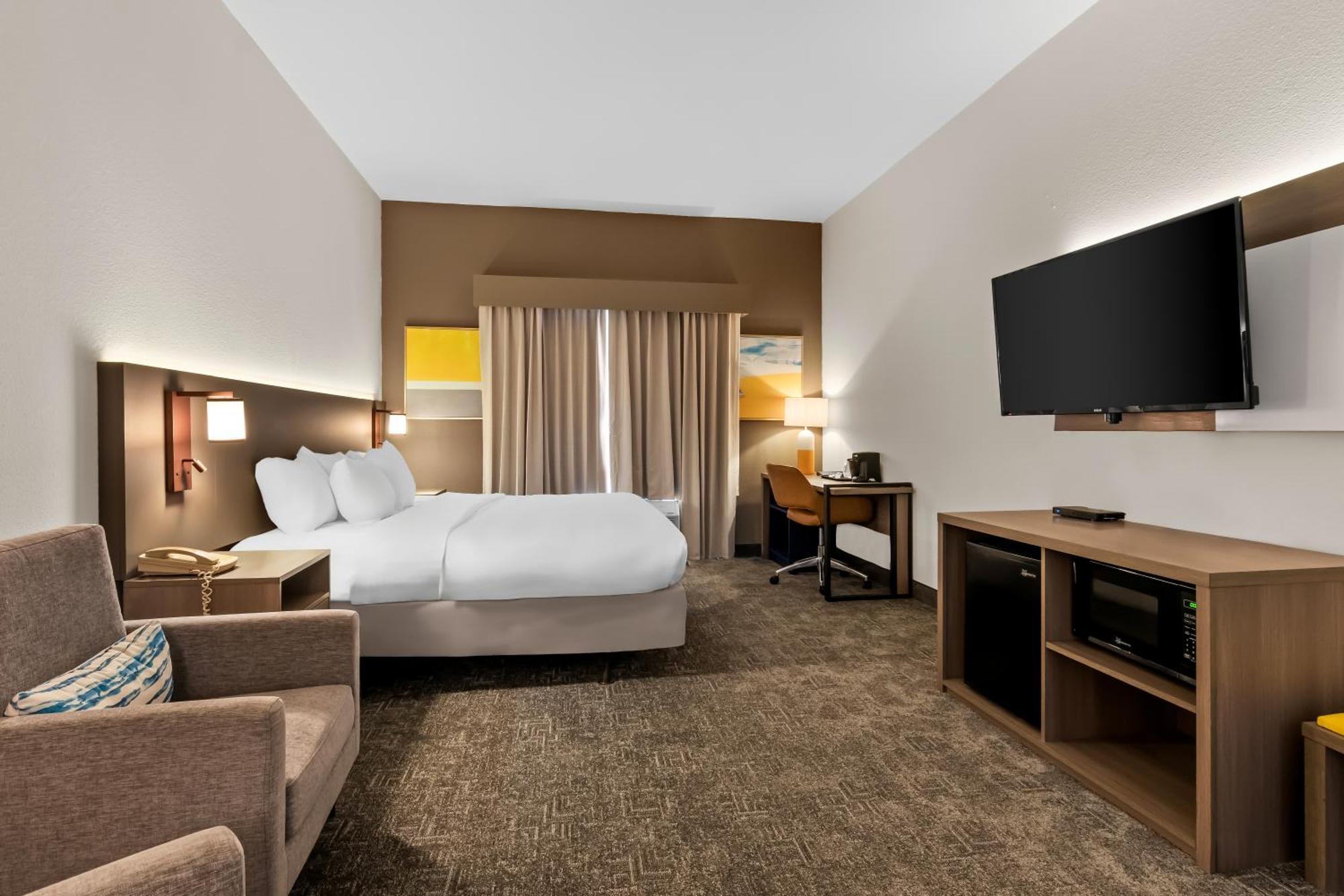 Comfort Inn & Suites Елк-Сіті Екстер'єр фото