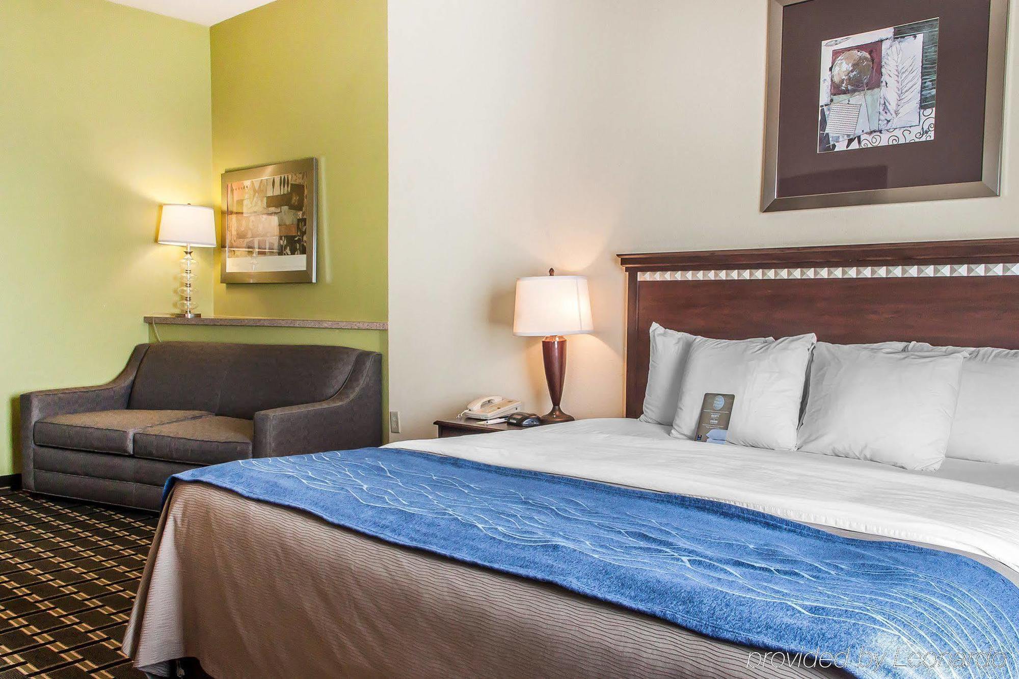 Comfort Inn & Suites Елк-Сіті Екстер'єр фото